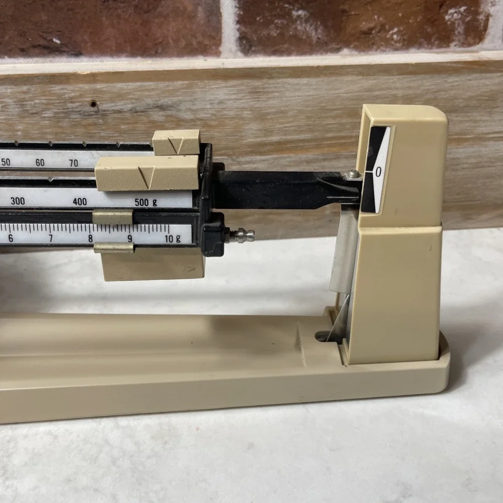 OHAUS TRIPLE BEAM BALANCE 700 / 800 SERIES 2610g 5lb 2oz CAPACITY SCALE